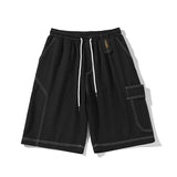 BONSIR  -  Shorts Men Summer Casual Cotton Short Pants Hot Breeches Joggers Shorts Male Loose Work Casual Short Homme Pants