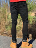 BONSIR  -  Slim-fit Men'S Washed Jeans