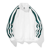 BONSIR  -  Autumn New Jacket Men Sports Hoodie Korean Fashion Youth Coats Casual Sportswear Man Street Wear Hip Hop Outwear Clothing Top