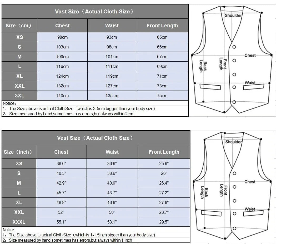 Bonsir Men Vest Burgundy With Double Breasted Slim Fit Groomsmen Waistcoat For Wedding Business Banquet Work Male Coat