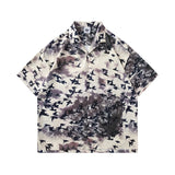 BONSIR  -  Summer Mens Hawaiian Beach Shirt Hip Hop Bird Graphic Full Printed Hawaii Blouse Harajuku Streetwear Fashion Casual Aloha Shirts