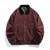 BONSIR  -  spring and summer new work jacket trendy and handsome retro lapel large size loose jacket