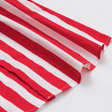 BONSIR  -  Spring Summer Men's Beach Shirts Fashion Men Shorts Sleeve Breathable Hawaii Tops Shirts Men USA Flag Stripe Shirt Clothing