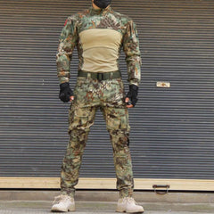 Bonsir 2024 NEW Emerson BDU G3 CB KH FG WG Combat uniform shirt & Pants & knee pads Military Army uniform Wolfgray Suits