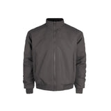 BONSIR  -  American three-proof jacket men's autumn and winter high-end stand collar pilot motorcycle baseball uniform regular jacket