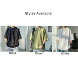 BONSIR  -  Men T Shirt T Shirt Casual Harajuku T Shirts Manual Suture Men Streetwear For Men High Quality Widely Applicable