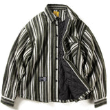 Bonsir Winter Jacket Men Parka Thicken Warm Coat Stand Collar Oversize Parkas Bright Leather Fabric Jacket Korean Style Padded Coat G16