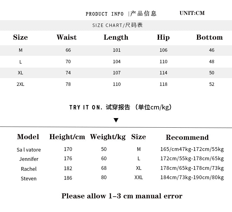 BONSIR  -  Streetwear Casual Pants Men Hip Hop Top Quality Elastic Waist Drawstring Men's Sweatpants Summer Straight Loose Trousers