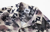 BONSIR  -  Summer Mens Hawaiian Beach Shirt Hip Hop Bird Graphic Full Printed Hawaii Blouse Harajuku Streetwear Fashion Casual Aloha Shirts