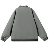 BONSIR  -  Autumn Bomber Jacket Men Streetwear Slim Fit Baseball Collar Man Jackets Coats Solid Windbreaker Casual Outwear Clothing Tops