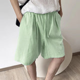 BONSIR  -  Men Shorts Striped Drawstring Loose Summer Casual Male Shorts Streewear 2025 Oversize Fashion Men Bottoms S-5XL