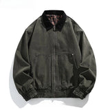 BONSIR  -  spring and summer new work jacket trendy and handsome retro lapel large size loose jacket