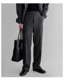 BONSIR  -  Maillard casual sports suit men's spring and autumn heavy hooded sweatshirt cardigan splicing