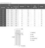 BONSIR  -  Spring Summer Thin Ice Silk Suit Pants Men's Business Straight Slim High Elastic Ankle Length Casual Pants Male