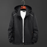 Bonsir Spring Bomber Jacket Men Fashion Clothing Lightweight Casual Jacket Men Stand Collar Casual Slim Fit Baseball Collar Coats B145