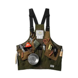 BONSIR  -  Y2K Mens Coat Multiple Pockets Workwear Vest Summer Fishing Travel Vacation Hawaii Ins Trendy Brand Men's Clothing Unisex