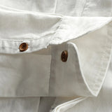 BONSIR  -  Business Daily Light Grey M-2XL White Black Dark Gray Shirt Mandarin Collar Mens Slim Fit Business Long Sleeve