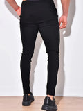 BONSIR  -  Men'S Casual Fashion Jeans; Men'S Slim-fit Fashion Jeans