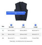 BONSIR  -  Autumn Winter Men's Knitted Warm Vests Mens Retro Button V-Neck Jumper Knitted Waistcoats Men Sweater Vest Jackets Clothing