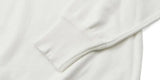 BONSIR  -  Men Sweater Men's Fall Winter Lapel Sweater Knitted Zipper Pullover Soft Warm Mid Length Casual Sweater for Men Lightweight Men
