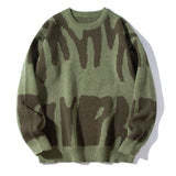 BONSIR  -  Autumn Winter Mens Warm Sweater Casual Men O-Neck Cashmere Turtleneck Pullover Men Classic Loose Sweaters Knitwear Clothing