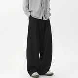 BONSIR  -  Oversized Suit Pants Men Fashion Society Mens Dress Pants Korean Loose Casual Wide Leg Pants Mens Office Formal Trousers M-3XL