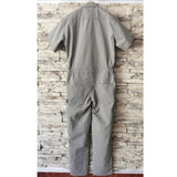 BONSIR  -  Faionable ort Sve Overall Workwear for Men Lightweight Bubble Cotton Blend Fabric Fac Workop orms