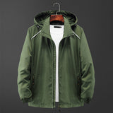 Bonsir Spring Bomber Jacket Men Fashion Clothing Lightweight Casual Jacket Men Stand Collar Casual Slim Fit Baseball Collar Coats B145