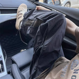 BONSIR  -  Bla Me Side Zip Qui Dry Ice Silk Casual Pants Men Summer Thin American Straight Tube Outdoor Tactical Long Trousers