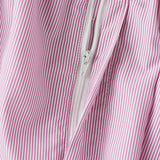 BONSIR  -  Men Striped Shorts Button Oversize Summer Joggers Casual Men Bottoms Streetwear Pockets 2025 Leisure Male Shorts S-5XL