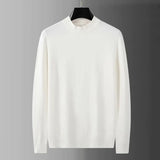 BONSIR  -  New Autumn Winter Loose Casual Versatile Knitwear Korean Trend Dongda Gate Sweater Turn-down Collar Open Cardigan