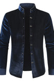 BONSIR  -  2024 New  Men's Long Sleeve Button Shirt  Top Korean Fashion Men's Street Dress Personality Luxury T-shirt