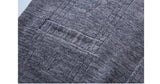 BONSIR  -  Autumn Winter Men's Knitted Warm Vests Mens Retro Button V-Neck Jumper Knitted Waistcoats Men Sweater Vest Jackets Clothing