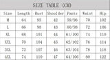 BONSIR  -  Summer New Loose Two Piece Set Men's Short-sleeved T-shirt Drawstring Pants Korean Wrinkle Sports Casual Suit Trend Men Clothes