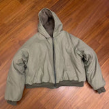 BONSIR  -  American retro camouflage cotton jacket autumn and winter thickened hooded jacket cotton jacket trendy