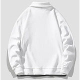 BONSIR  -  Korean Sweatshirts Men Solid Pullover Autumn Winter Fleece Streetwear Soft Turtleneck Sweatshirt Man Fashion Hip Hop Clothing