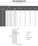 BONSIR  -  8 Colors Summer Men's Baggy Straight Casual Pants Fashion Business Formal Classic Draped Suit Trousers High Quality Male Clothes