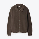 BONSIR  -  Streetwear Sweater Cardigan Men Fall Winter Casual Long Sleeve Sweatercoat Men's Baggy Thicken Thermal Knitted Sweaters Male Top