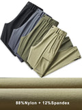 Bonsir Summer Quick Dry Men's Cargo Pants Big Size 8XL Multi-Pockets Loose Sweatpants Work Joggers Casual Straight Long Trousers Male