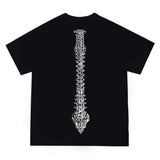Bonsir Men's Cotton T-Shirt Fashionable Trendy Hip-Hop High Street American Style Round Neck Short-Sleeved Tops Spring And Summer