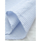 BONSIR  -  Spring men's shirts Henry collar breathable comfortable solid color casual Joker everyday men's shirts.