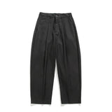 BONSIR  -  Oversized Black Suit Pants Men Fashion Social Mens Dress Pants Korean Loose Wide Leg Pants Mens Office Formal Trousers M-3XL