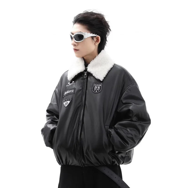 Bonsir New winter cotton coat cotton jacket thickened warm bread jacket sports leisure jacket