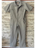 BONSIR  -  Faionable ort Sve Overall Workwear for Men Lightweight Bubble Cotton Blend Fabric Fac Workop orms