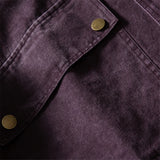 BONSIR  -  Vintage Large Pockets Cargo Jackets Mens Streetwear Punk Y2k Casual Coats Harajuku Loose Hip Hop Japan Style Jackets Male