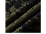 BONSIR  -  Autumn Winter Men's O-Neck Sweater Casual Men Warm Cashmere Knitted Pullover Men Classic Loose Knitwear Sweaters Clothing