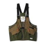 BONSIR  -  Y2K Mens Coat Multiple Pockets Workwear Vest Summer Fishing Travel Vacation Hawaii Ins Trendy Brand Men's Clothing Unisex