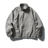 BONSIR  -  Vintage Splicing Cargo Jackets Mens Streetwear Punk Y2k Casual Coats Harajuku Loose Hip Hop Japan Style Jackets Male