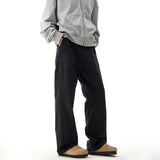 BONSIR  -  Mens Trousers Multifunctional Sports Jogging Casual Pants Streetwear Fashion Simple Plain Straight Pants Men'S Clothing 2025 New