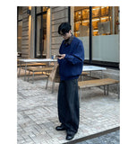 BONSIR  -  The Plaid-Trim Bomber | Men's Plus-Size Maillard Shacket for Urban Layering M-5XL High-quality Men's Spring and Autumn Jacket